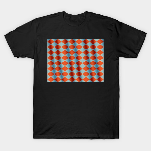 2D triangle T-Shirt by Almanzart